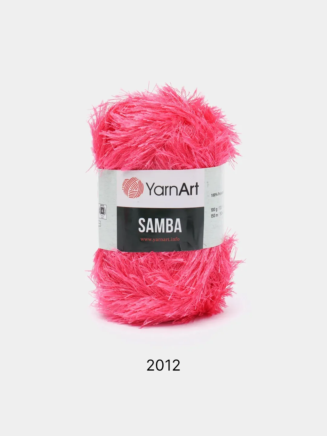 Фуксия пряжа травка YarnArt Samba, 150 м, 100 г, полиэстер