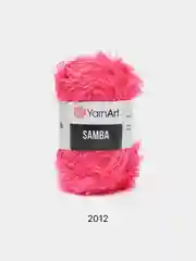 Фуксия пряжа травка YarnArt Samba, 150 м, 100 г, полиэстер