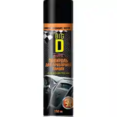Полироль для приборной панели Big D 150мл. Глянцевый