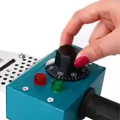 Аппарат для сварки полипропиленовых труб Deko PPWM1600W, в пластиковом кейсе, 20-32 мм