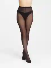 Черный колготки капроновые женские 40Den