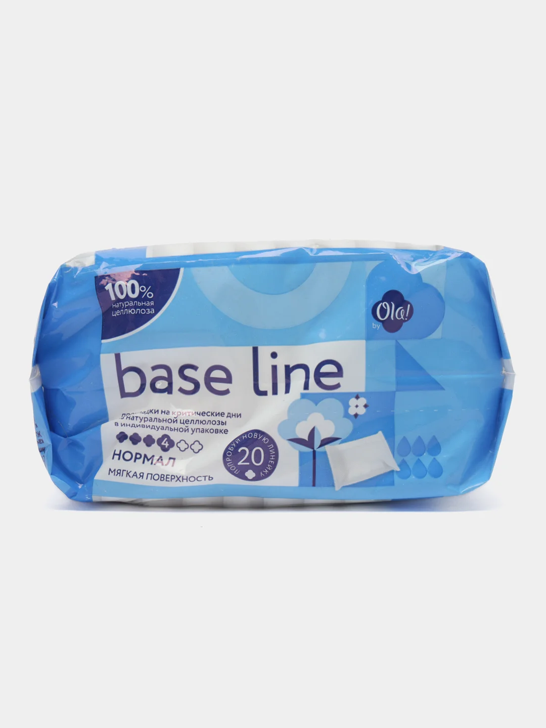 Прокладки гигиенические Ola Base Line Ultra Normal 20шт