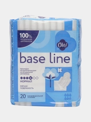 Прокладки гигиенические Ola Base Line Ultra Normal 20шт