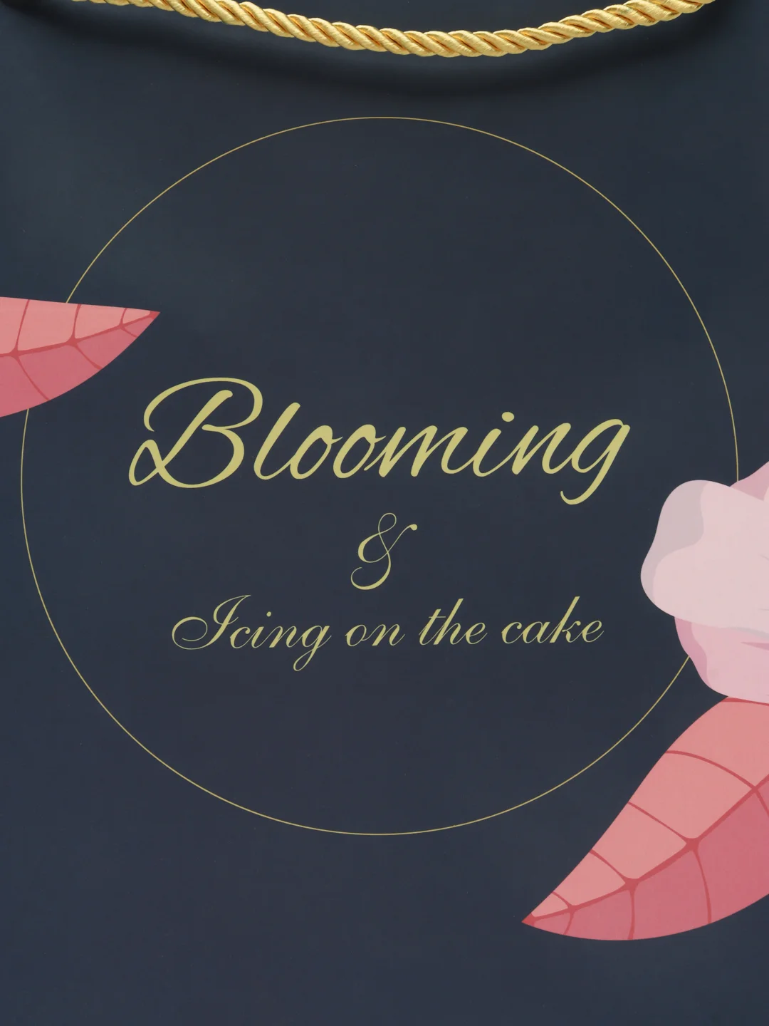 Подарочный пакет "Bloom"