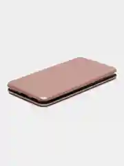 Розовый чехол-книжка на Nokia 2.1, 3.1, 5.1 из экокожи, с карманом для карт