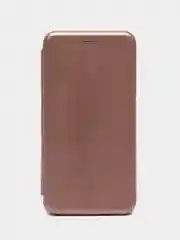 Розовый чехол-книжка на Nokia 2.1, 3.1, 5.1 из экокожи, с карманом для карт
