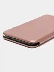 Розовый чехол-книжка на Nokia 2.1, 3.1, 5.1 из экокожи, с карманом для карт