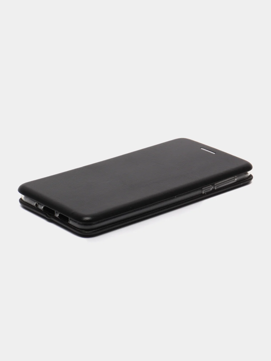 Черный чехол-книжка на Nokia 2.1, 3.1, 5.1 из экокожи, с карманом для карт