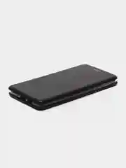 Черный чехол-книжка на Nokia 2.1, 3.1, 5.1 из экокожи, с карманом для карт