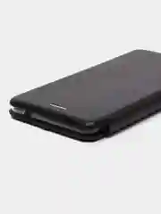 Черный чехол-книжка на Nokia 2.1, 3.1, 5.1 из экокожи, с карманом для карт