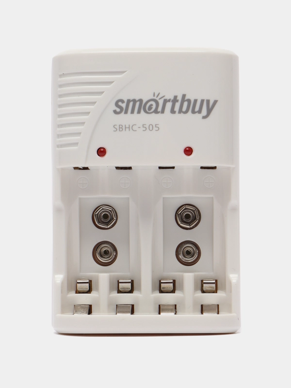 Зарядное устройство для аккумуляторных батареек АА, ААА, Smartbuy SBHC-505