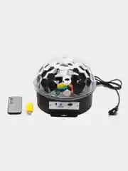 Светодиодный музыкальный диско шар, колонка Magic Ball Light, с Bluetooth