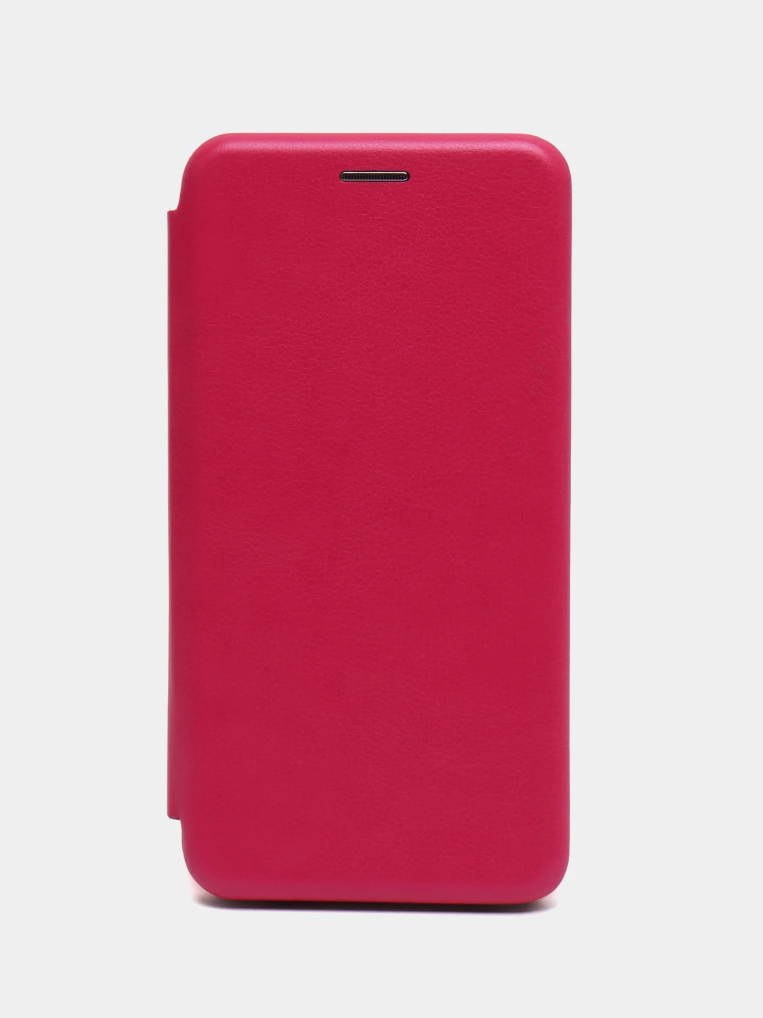 Фуксия чехол-книжка на Xiaomi Redmi 5 из эко кожи, с карманом для карт