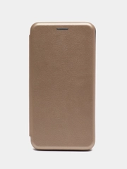 Чехол-книжка на Xiaomi Redmi 5 из эко кожи, с карманом для карт