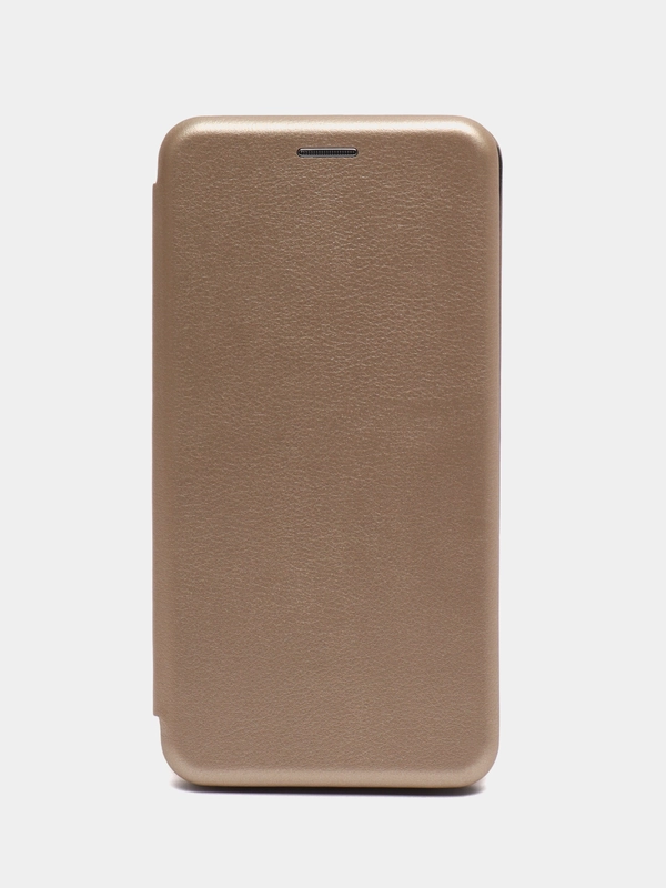 Чехол-книжка на Xiaomi Redmi 5 из эко кожи, с карманом для карт