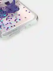 Пудровый чехол Xiaomi Redmi 9C, Redmi 9C NFC, Redmi 10A, Редми 9С переливающийся жидкий с блестками