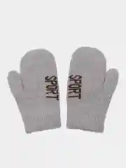 Серебряный варежки детские