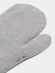 Серебряный варежки детские