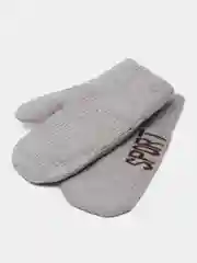 Серебряный варежки детские