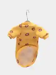 Желтый кофта для собак и кошек