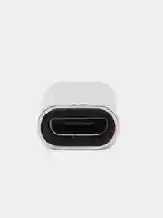 Переходник micro USB на Lightning 8-pin, с микро на лайтинг, алюминий
