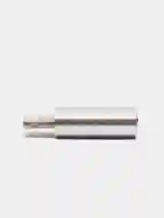 Переходник micro USB на Lightning 8-pin, с микро на лайтинг, алюминий