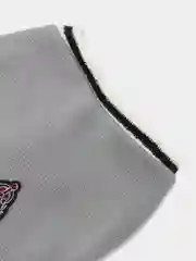Серый свитер для собак и кошек