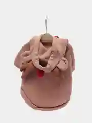 Бежевый толстовка с капюшоном для собак и кошек