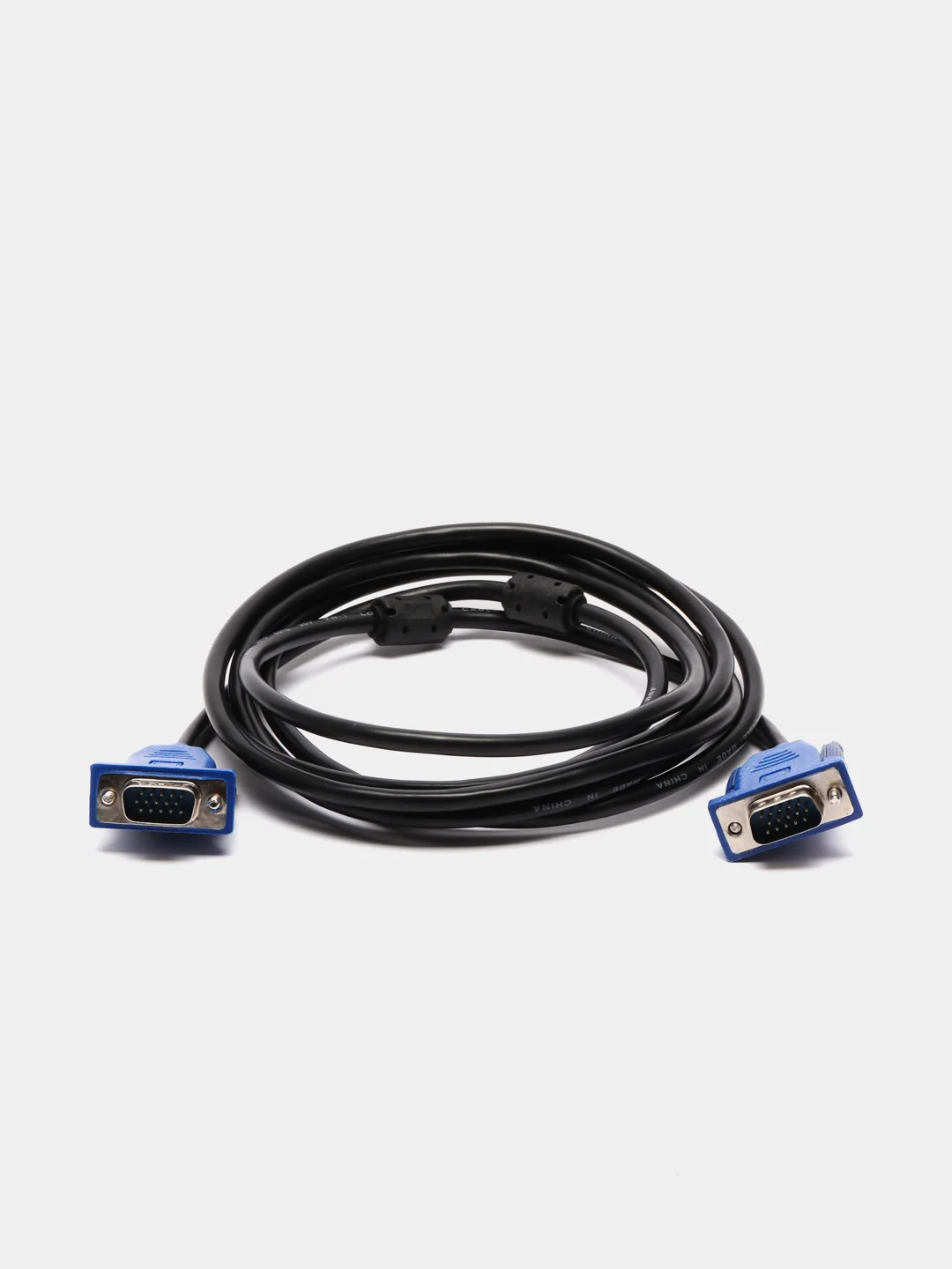 Кабель провод VGA-VGA, 3 метра