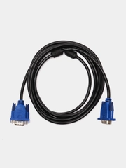 Кабель провод VGA-VGA, 3 метра