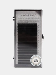 Ресницы для наращивания Nagaraku, микс 7-15 мм