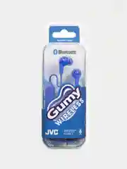 Синий наушники с микрофоном Bluetooth JVC  HA-FX9BT-W
