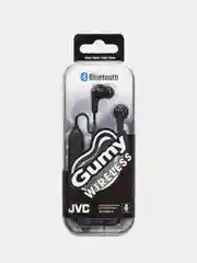 Черный наушники с микрофоном Bluetooth JVC  HA-FX9BT-W