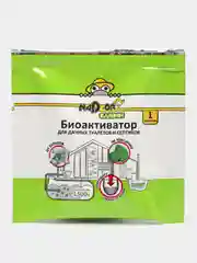 Биоактиватор для дачных туалетов, септиков и выгребных ям