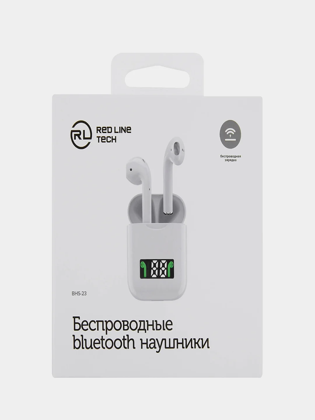 Беспроводные bluetooth-наушники Red Line с микрофоном (TWS) BHS - 23