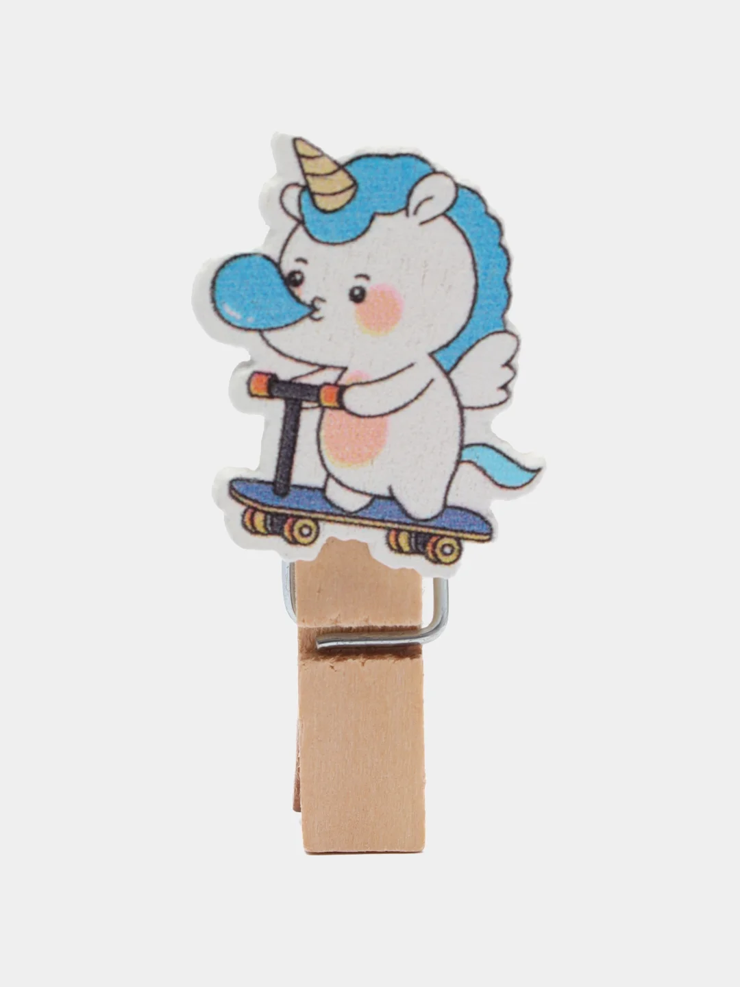 Прищепки декоративные "Air unicorn"