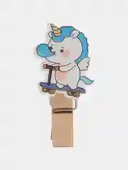 Прищепки декоративные  "Air unicorn"