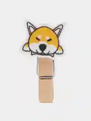 Прищепки декоративные "Корги"