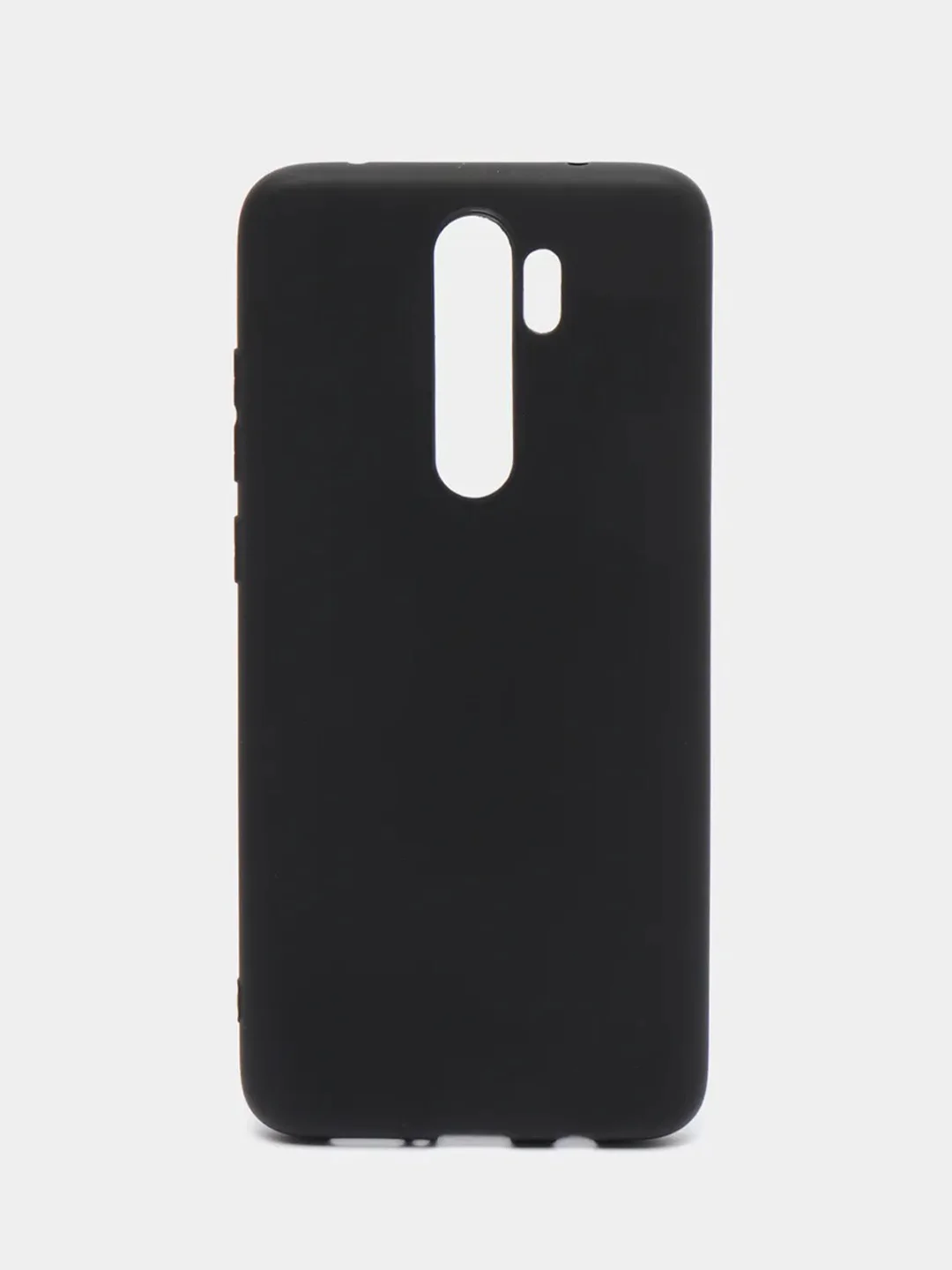 Черный чехол для Xiaomi Redmi Note 8 Pro (Сяоми Редми Нот 8 Про / Ноут), прозрачный