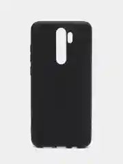 Черный чехол для Xiaomi Redmi Note 8 Pro (Сяоми Редми Нот 8 Про / Ноут), прозрачный