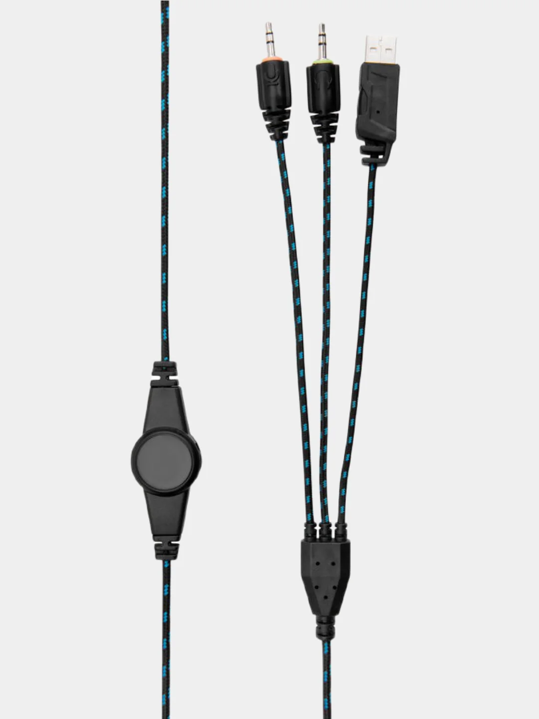 Наушники игровые Oklick HS-L400G ZEUS, компьютерные, с микрофоном