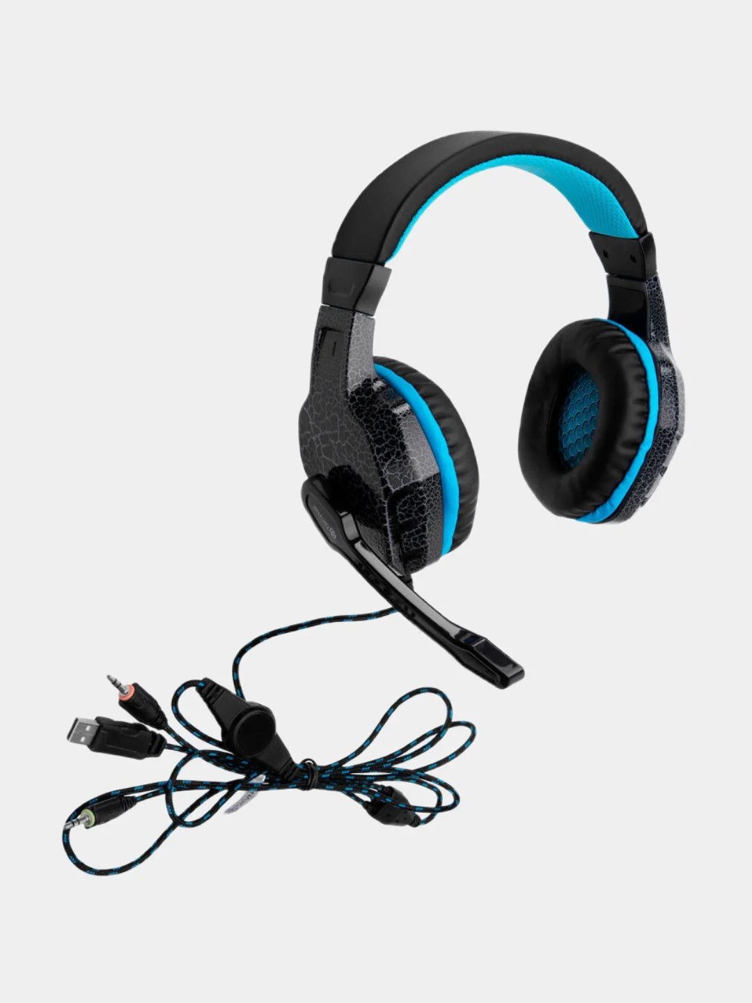Наушники игровые Oklick HS-L400G ZEUS, компьютерные, с микрофоном