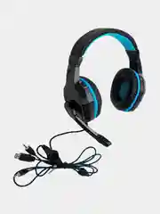 Наушники игровые Oklick HS-L400G ZEUS, компьютерные, с микрофоном