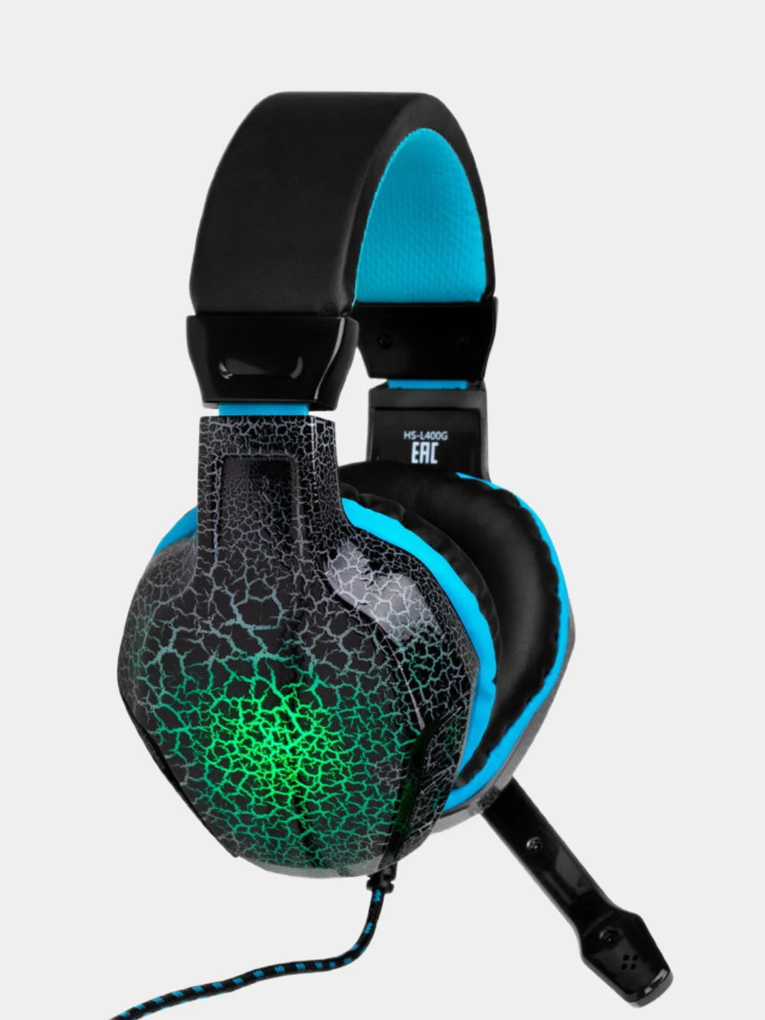 Наушники игровые Oklick HS-L400G ZEUS, компьютерные, с микрофоном