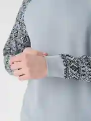 Серый джемпер мужской