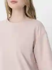 Женский персиковый комплект футболка и брюки Zarka