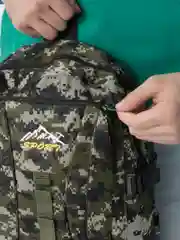 Зелёный хаки рюкзак туристический, тактический, с дополнительным дном, 40/50 л