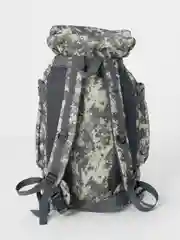 Серый рюкзак туристический, тактический, с флагом РФ, 50 л
