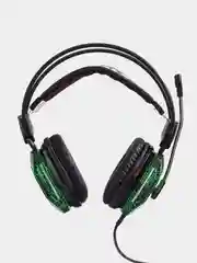 Наушники игровые Oklick HS-L500G TOXIC, с микрофоном
