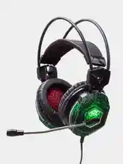 Наушники игровые Oklick HS-L500G TOXIC, с микрофоном